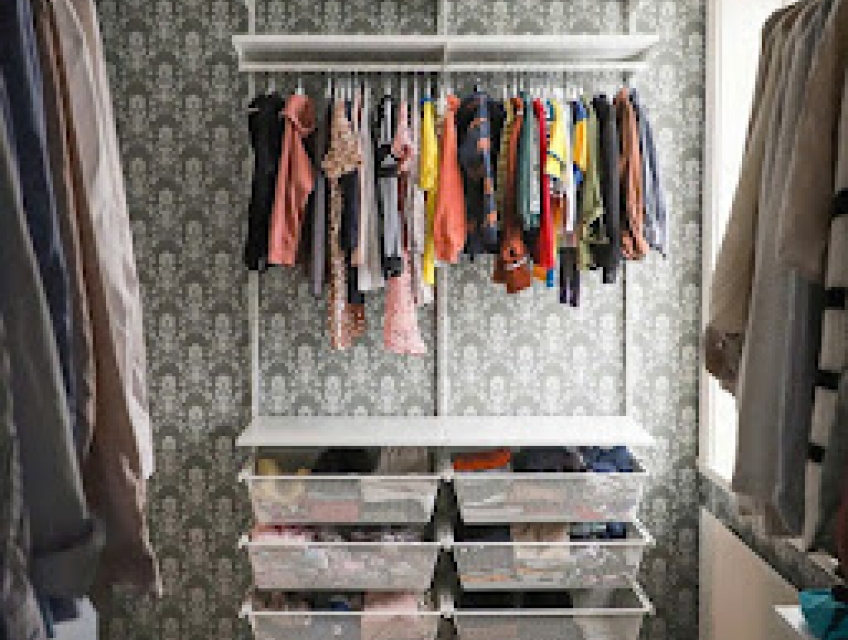 BỘ KỆ QUẦN ÁO AMD – GIẢI PHÁP GỌN NHÀ CHO BA MẸ BẬN RỘN