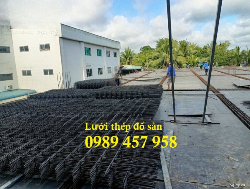 Lưới đổ sàn D6, THép đổ sàn chống nóng, Lưới thép hàn D6