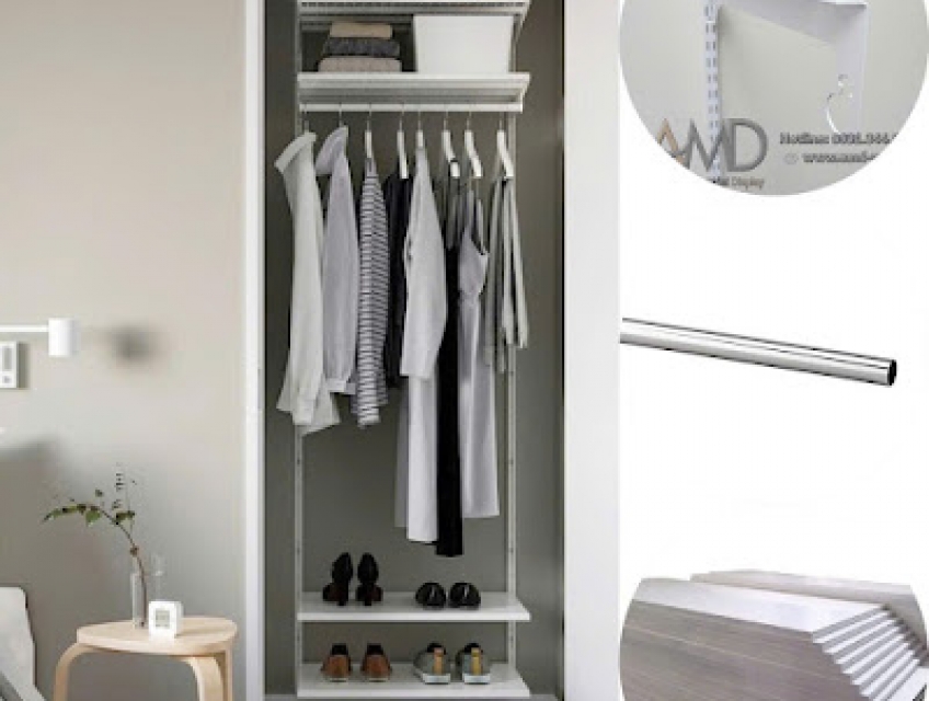 Bộ kệ AMD – Chàng thanh ray và nàng tay đỡ, lặng lẽ bên nhau làm đẹp