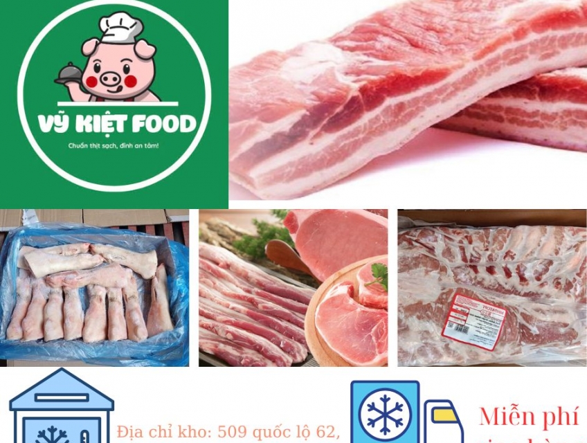 Cung Cấp Thực Phẩm Đông Lạnh Sỉ & Lẻ Tại Huyện Vĩnh Hưng, Long An