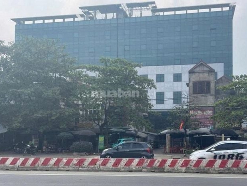 CHUYỂN NHƯỢNG ĐẤT DỰ ÁN ĐÃ CÓ SẴN TÒA NHÀ 7 TẦNG TẠI TT PHÙNG, ĐAN