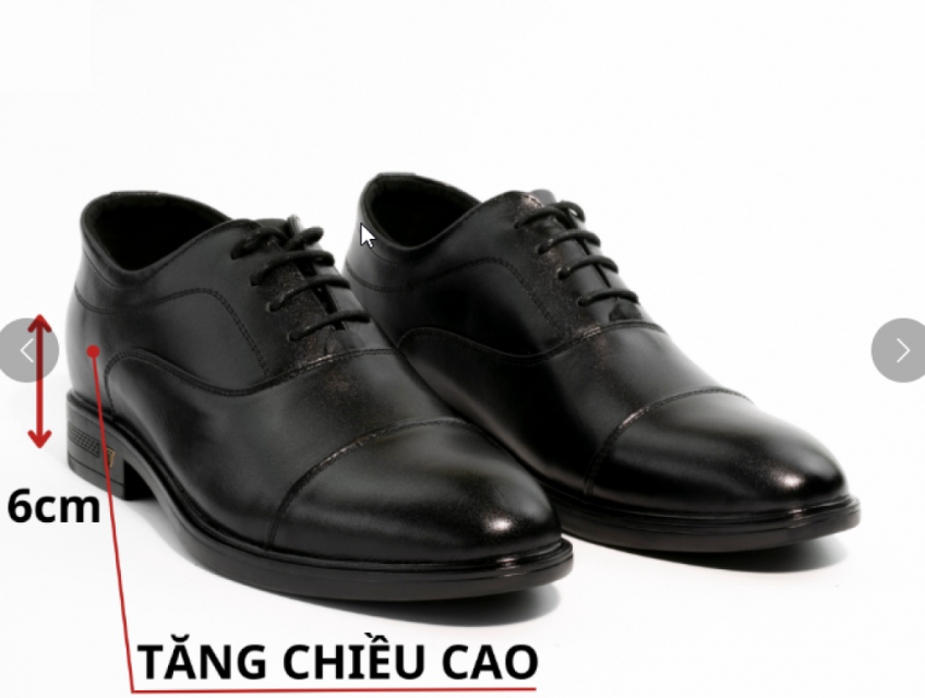 Cần bán : GIÀY NAM TĂNG CHIỀU CAO 6CM SIG-33 - SIGOURNEY