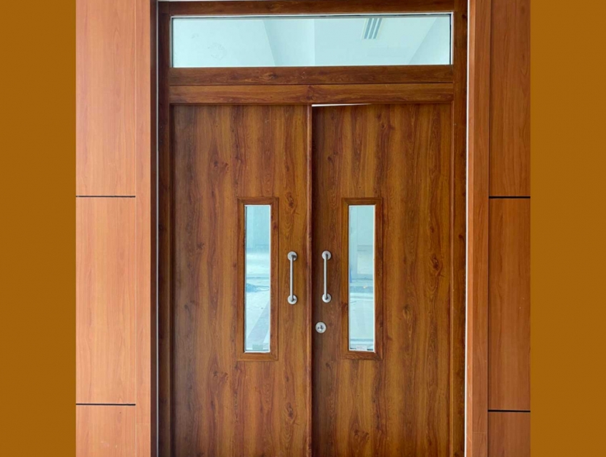 Mình mới lắp cửa chống cháy, chia sẻ cho ai đang tìm hiểu nè!