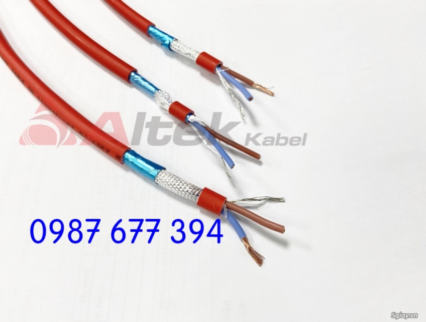 Cáp chống cháy chống nhiễu 2x0.75 Altek Kabel