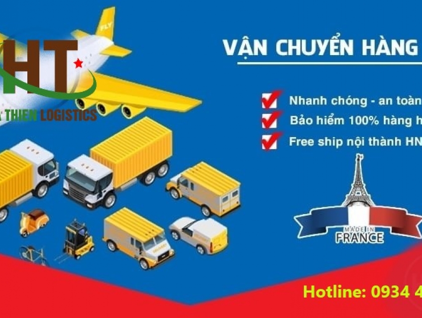 Order hàng từ Pháp(France) về Việt Nam uy Tín và nhanh chóng