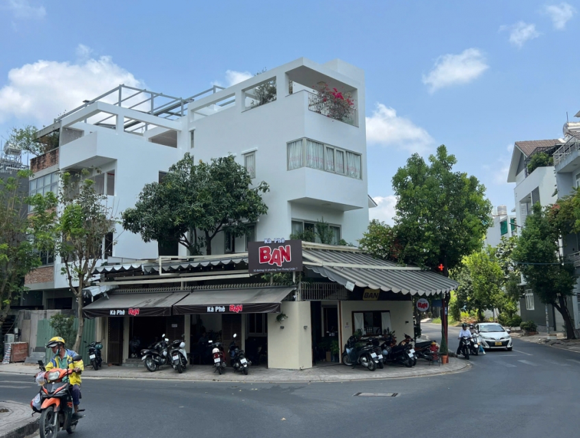 Bán biệt thự view sông công viên căn góc đẹp Quận 7 TP.HCM