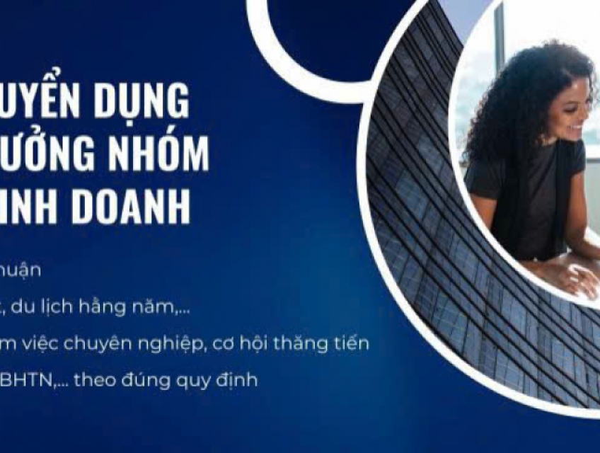 Tuyển trưởng nhóm tư vấn giải pháp qua ĐT làm tại Bình Thạnh