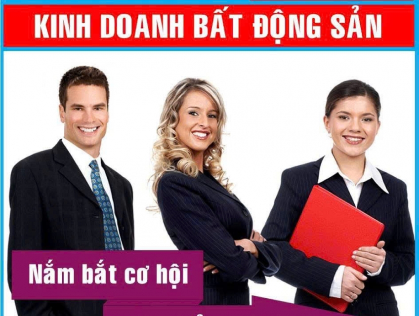 Tuyển NVKD BĐS ưu tiên có kinh nghiệm thu nhập cực cao