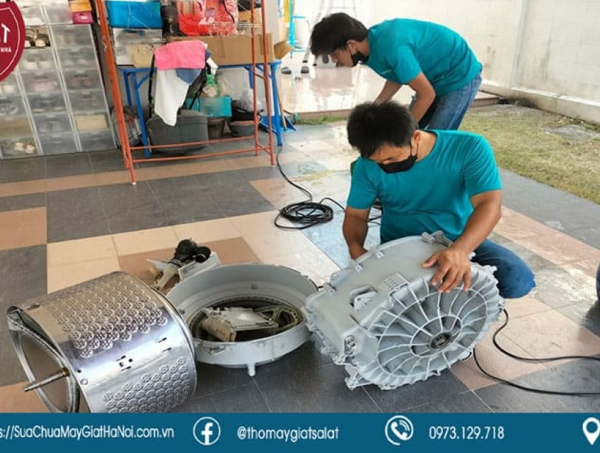 Sửa máy giặt tại phường Đống Đa: Dịch vụ uy tín, có mặt sau 15 phút!