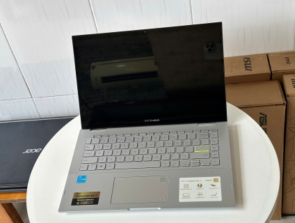 Asus VivoBook Flip 14 TP470EA i3-1115G4, RAM 4GB, SSD 512GB, 14" FHD