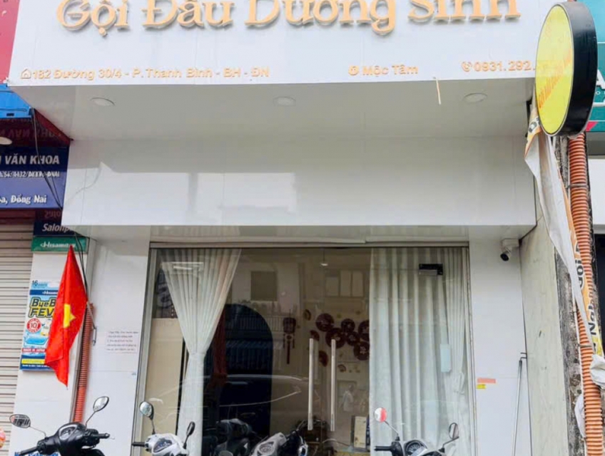 Gội Dưỡng Sinh Mộc Tâm tuyển NV massage body, NV gội làm ở Biên Hoà