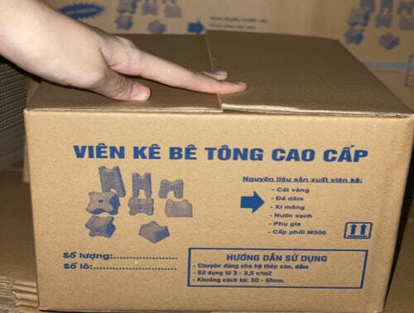 Hộp đựng con kê bê tông | Hupuna Group