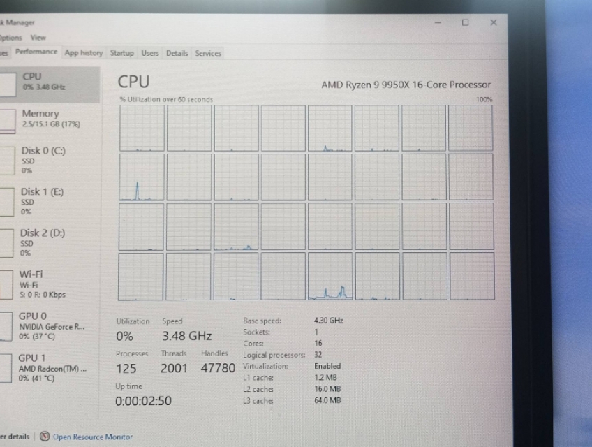 HCM: Conbo Asus Proart X870E Creator Wifi + Ryzen 9950X BH 36TH