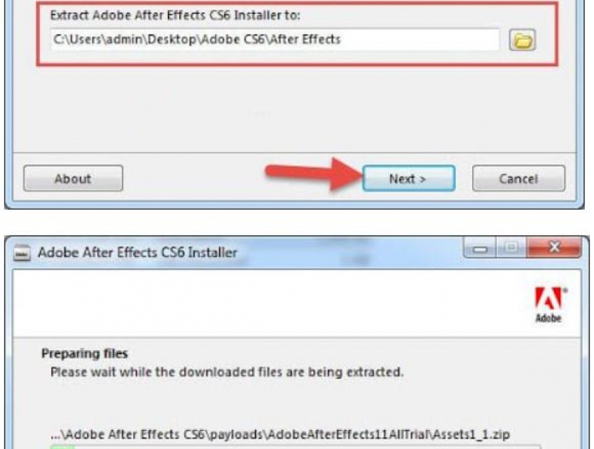 Hướng Dẫn Tải Và Cài Đặt Adobe After Effects CS6 Full vĩnh viễn