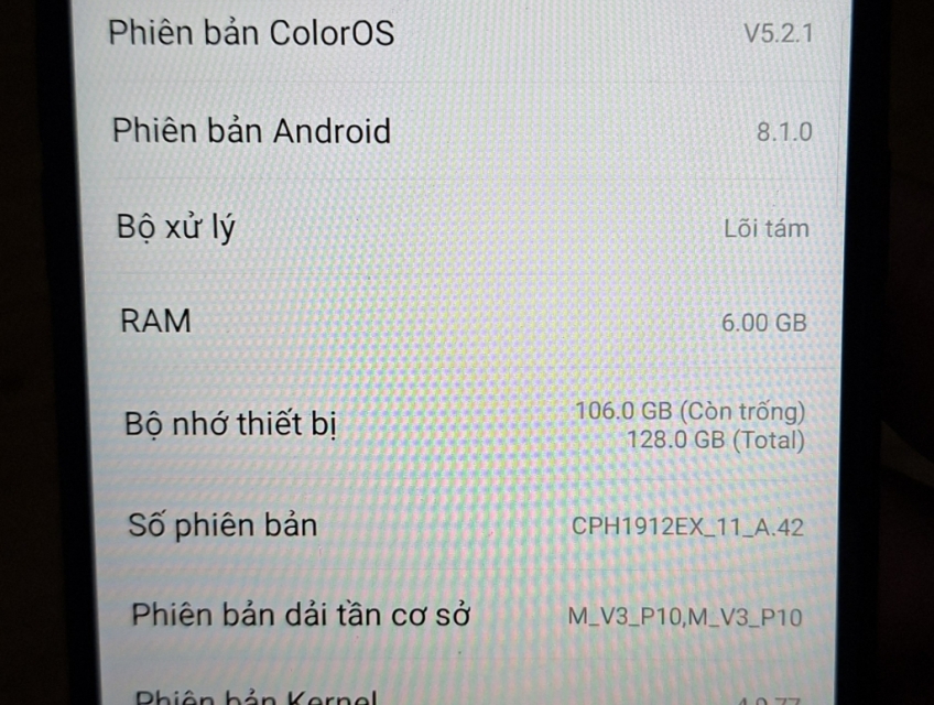 Điện Thoại Oppo A5s