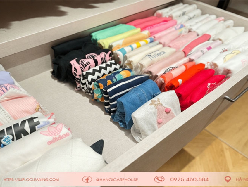 Gấp quần áo tại phường Khương Đình- Giải pháp cho mọi gia đình bận rộn