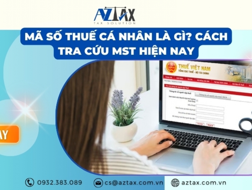 Mã số thuế cá nhân là gì? Cách tra cứu mã số thuế cá nhân chi tiết