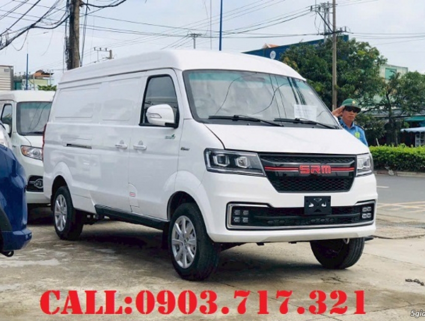 Xe tải VAN SRM X30L 2 chỗ 945Kg thùng dài 2m6
