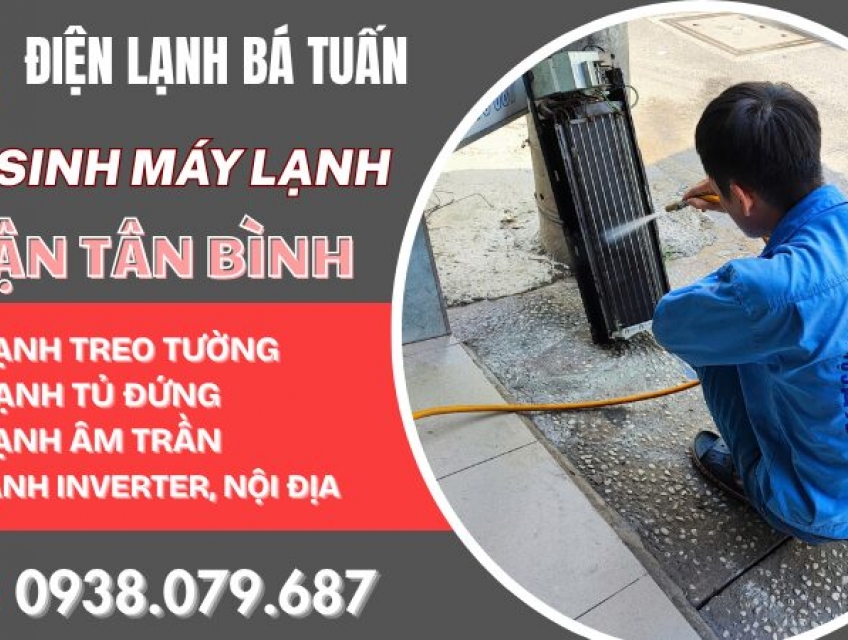 Vệ sinh máy lạnh Phường Tân Sơn Nhất HCM