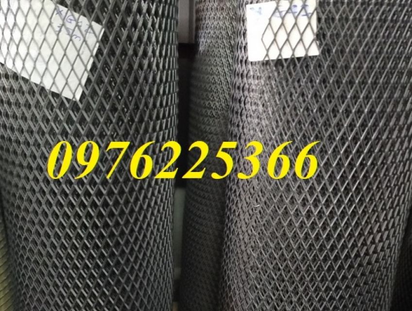 Lưới kéo giãn, lưới thép kéo giãn