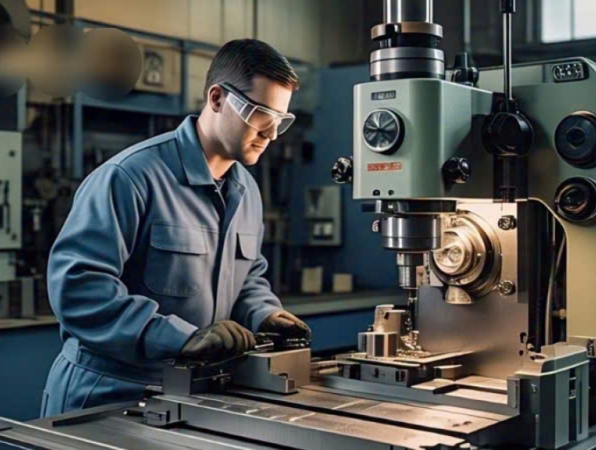 Tuyển Nam LĐPT đúc nhôm gia công cơ khí làm ở Bến Lức Long An cũ