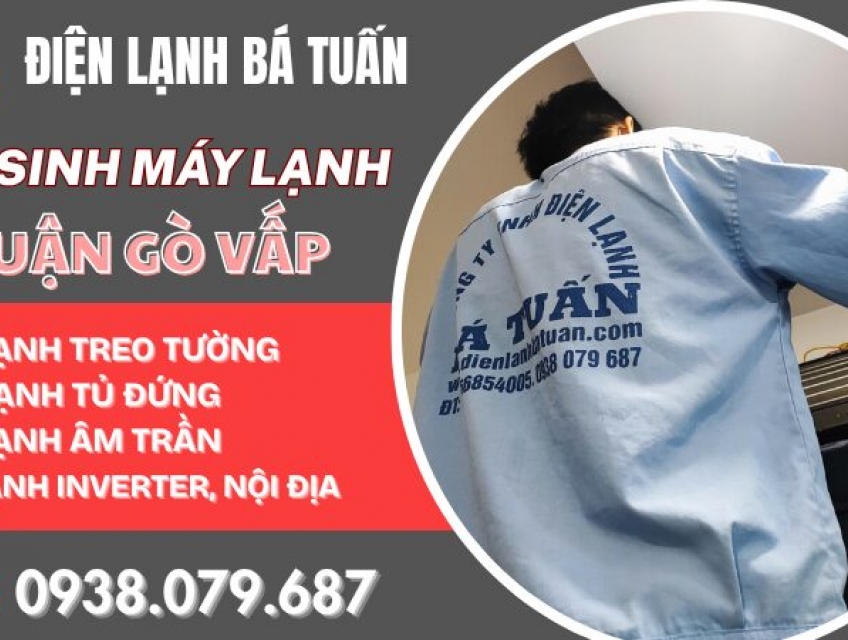Vệ sinh máy lạnh Phường Hạnh Thông