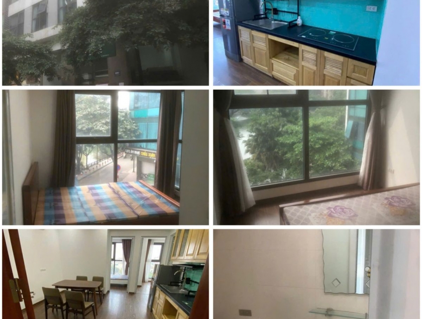 Cho thuê căn 2 ngủ, 1 khách và căn 1 ngủ, 1 khách ,FULL đồ tại 91 Hồ