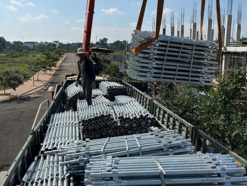 Giá Thuê Giàn Giáo Tại TPHCM Mới Nhất