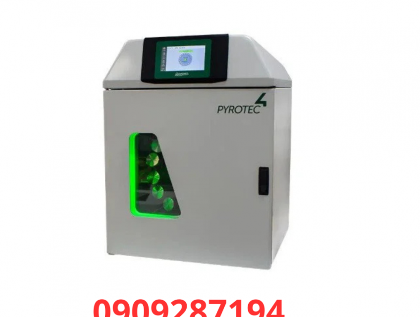 Máy Nhuộm Mẫu Hồng Ngoại Pyrotec⁴