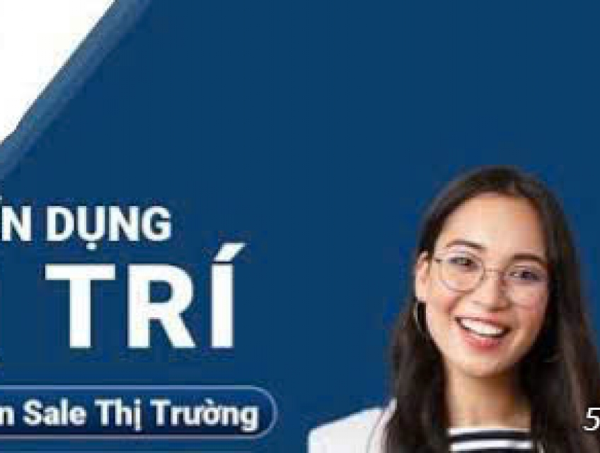 Tuyển NVKD sales thị trường làm tại TP Cần Thơ