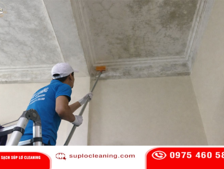 Tẩy Mốc Tường Tại Khương Đình Sạch Triệt Để – Không Lo Về Giá