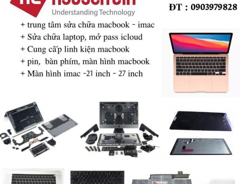 Nơi sửa MacBook uy tín tại sài gòn trên 10 năm kinh nghiệm