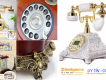 Điện thoại bàn giả cổ