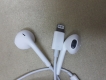Vài cái tai nghe zin theo máy Iphone, chính hãng apple