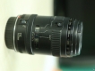 Lens canon fix 135 softfocus, lens canone 70-300is, flash