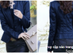 Áo vest da nữ cao cấp