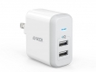 Bán sạc Anker 2 cổng sạc 24W-4.8A thương hiệu của Mỹ