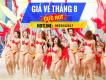 Giá rẻ của Vietjet Air từ 0đ đến 199k