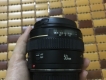 Lens Canon 50mm f/1.4 chính hãng còn bảo hành 1 năm