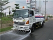 XE PHUN NƯỚC RỬA ĐƯỜNG TƯỚI CÂY HINO FG – 8 KHỐI