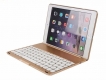 Bàn phím ốp lưng Bluetooth tích hợp đèn LED ipad Air 2