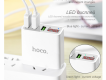 Hoco C15 3.0A - Cốc sạc USB 3 cổng mạnh mẽ
