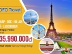 TOUR CHÂU ÂU TRỌN GÓI PHÁP-ĐỨC-HÀ LAN-BỈ-LUXEMBOURG 8N7Đ - 35.990.000