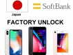 Bảng giá unlock iphone lock Softbank