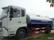 Xe nước rửa đường Dongfeng 9 khối cabin mới