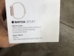 Apple Watch Sr3 42mm Gray cellular fullbox 100%