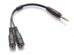 Cáp audio chia tai nghe và micro - Takstar C2-1