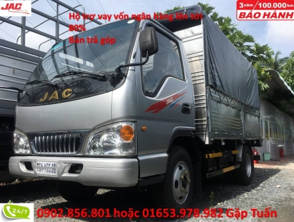 Không còn giá nào tốt hơn JAC 2t4 đời 2017 EURO III