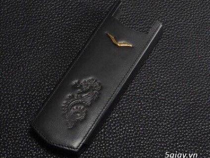 Bán Bao Da Điện Thoại Vertu Signature S Không Nắp Da Cá Sấu, Bê, Đà Đi