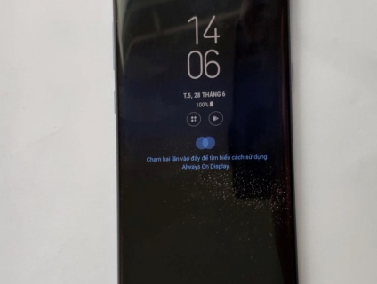 Bán Samsung S8 Plus 64G, xanh corban, hàng chính hãng, còn bảo hành